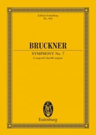 Bruckner: Symphony No. 7 E major (Study Score) published by Eulenburg